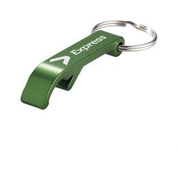 Snappy Bottle Opener Keyholder - Green Only-