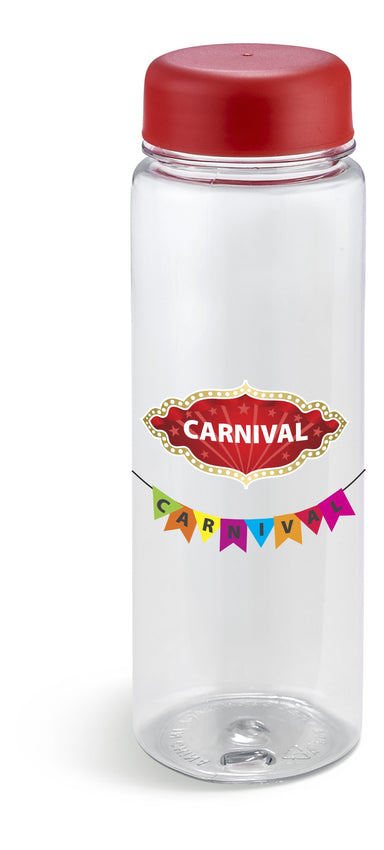 Stella Plastic Water Bottle - 500ml Red / R