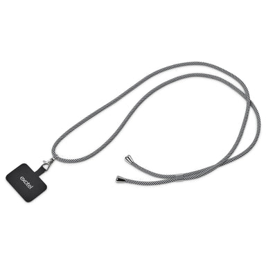 Stilski Crossbody Phone Strap Solid White / SW