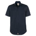 Stretch Short Sleeve Work Shirt Navy / 2XL - High Grade Shirts
