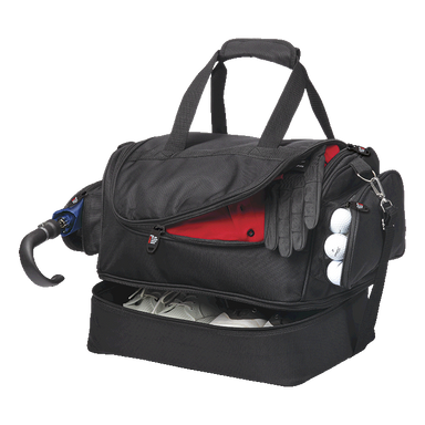 Super Double Decker Golf Bag Black / STD / Regular - Sports Bags