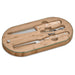 Suraisu Bamboo Food & Wine Set Natural / NT - Kitchen