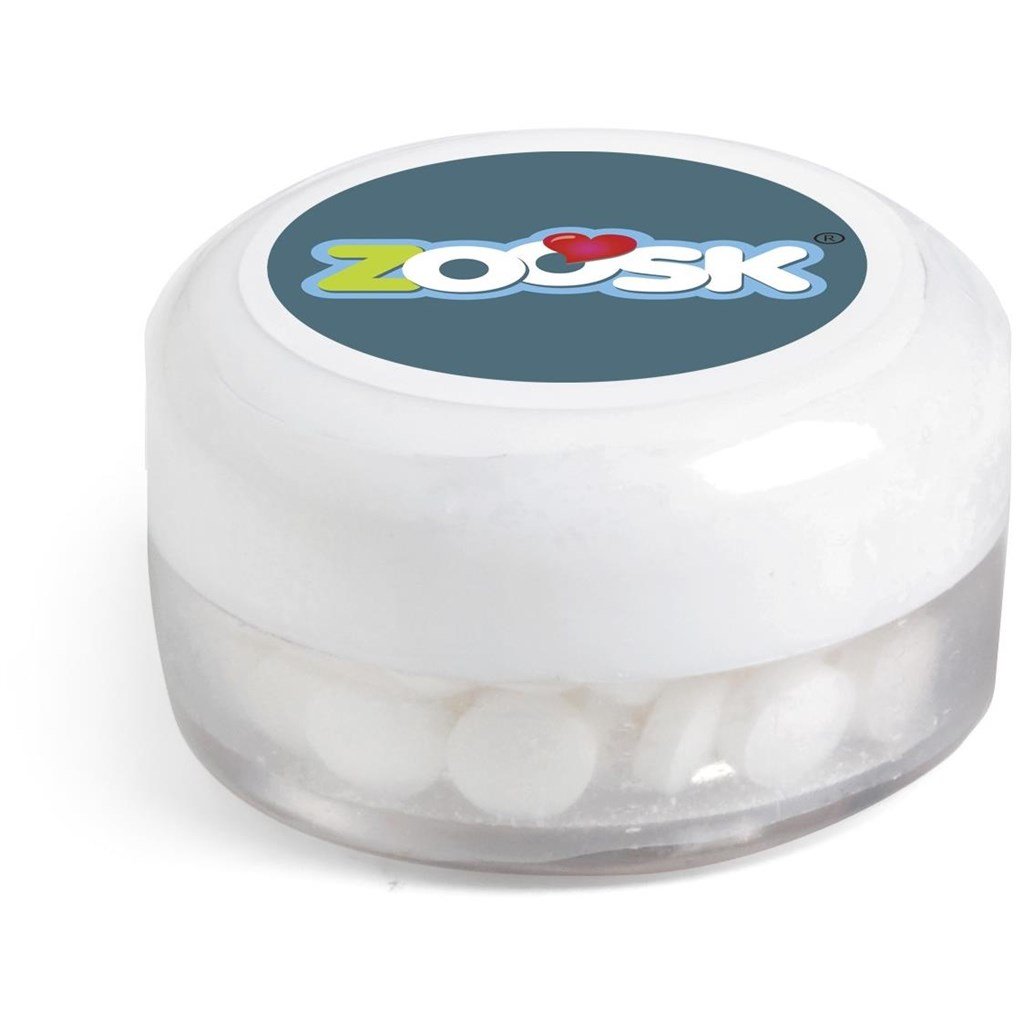 Sweet-Tooth Mints Solid White / SW