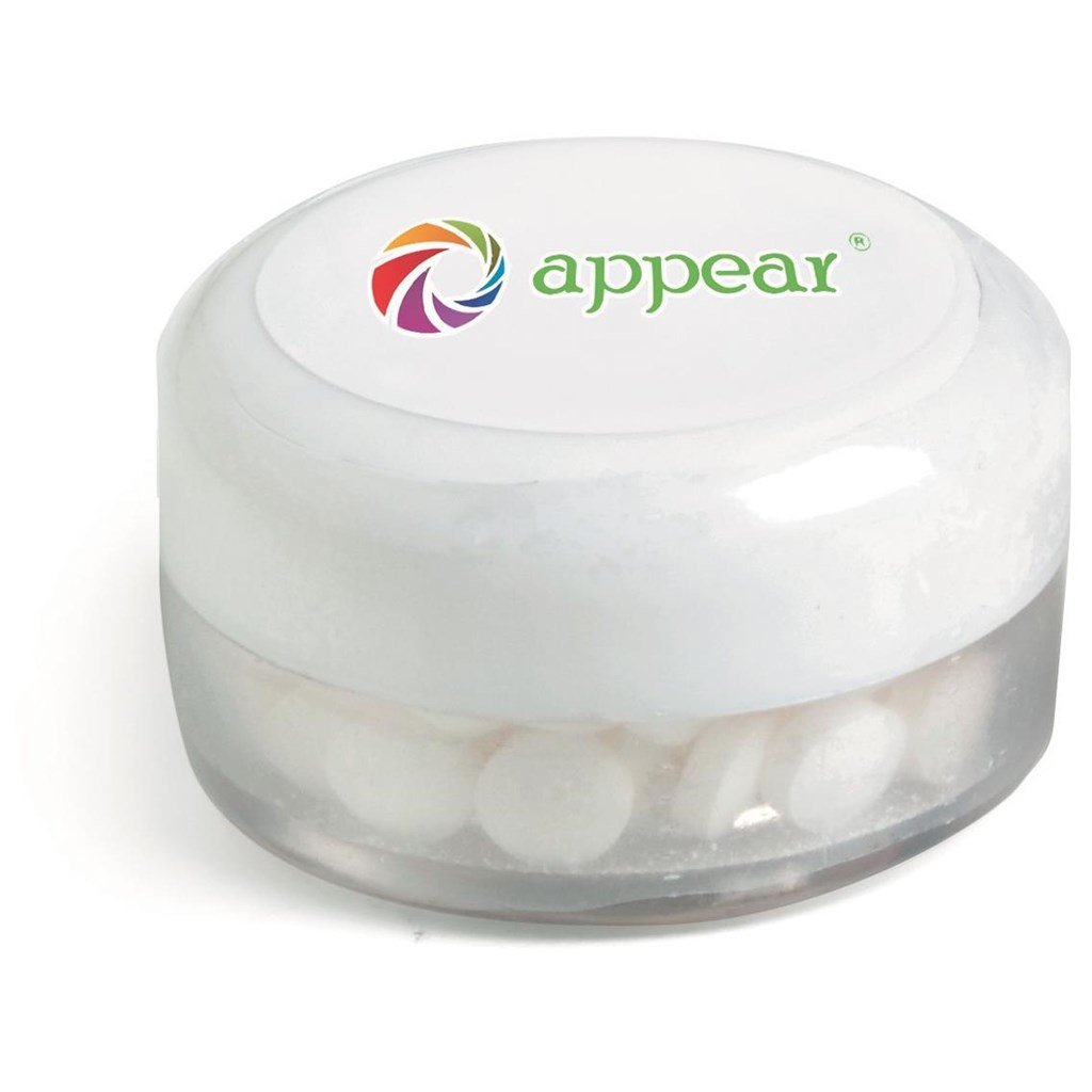 Sweet-Tooth Mints Solid White / SW