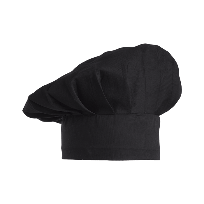 Toque Blanche Mushroom Chef Hat - Chef’s Hats