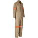 Trade Polycotton Conti - Suit Reflective Arms Legs & Back - Orange Tape