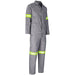Trade Polycotton Conti Suit - Reflective Arms Legs & Back - Yellow Tape