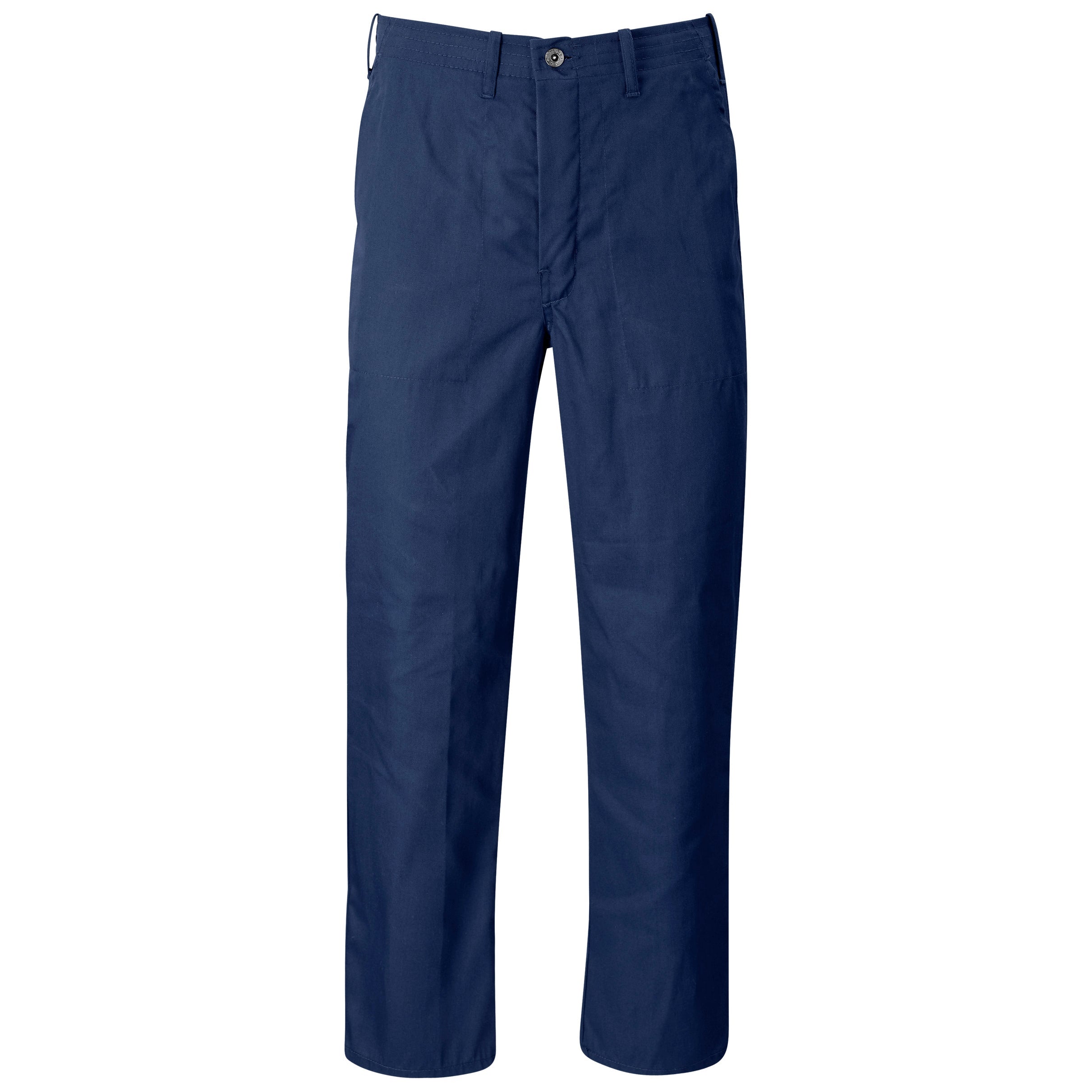 Trade Polycotton Pants-28-Navy-N