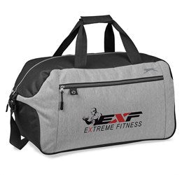 Slazenger Trent Sports Bag-Grey-GY
