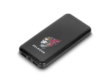Tycoon 10000mah Power Bank-Black-BL