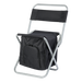 Versatile Folding Picnic Camping Chair Cooler Black / STD / Regular - Coolers