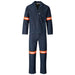Vintage 100% Cotton Denim Conti Suit - OT - ALB-32-Dark Blue-DB