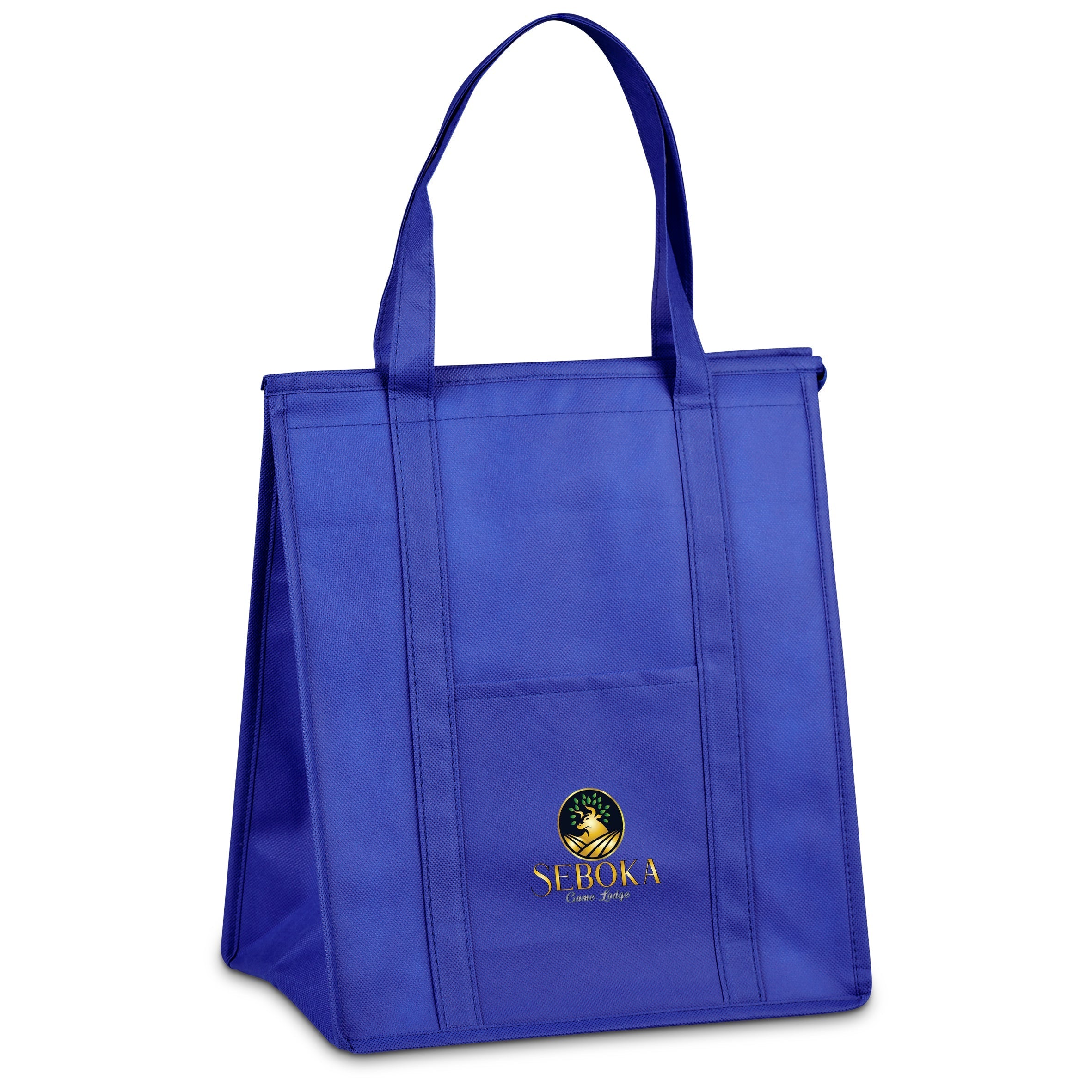 Vortex Non-Woven Cooler - 24-Can Blue / BU