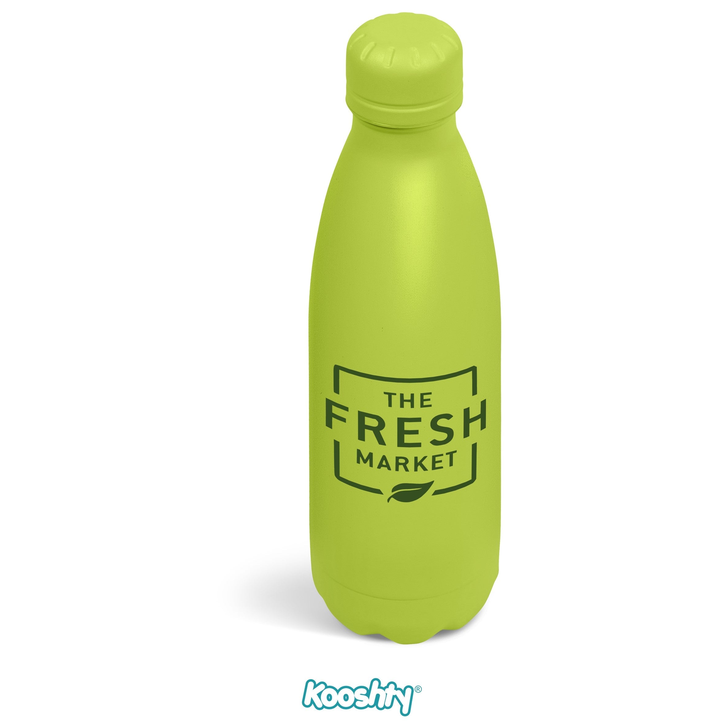 Kooshty Wahoo Vacuum Water Bottle - 500ML-Lime-L