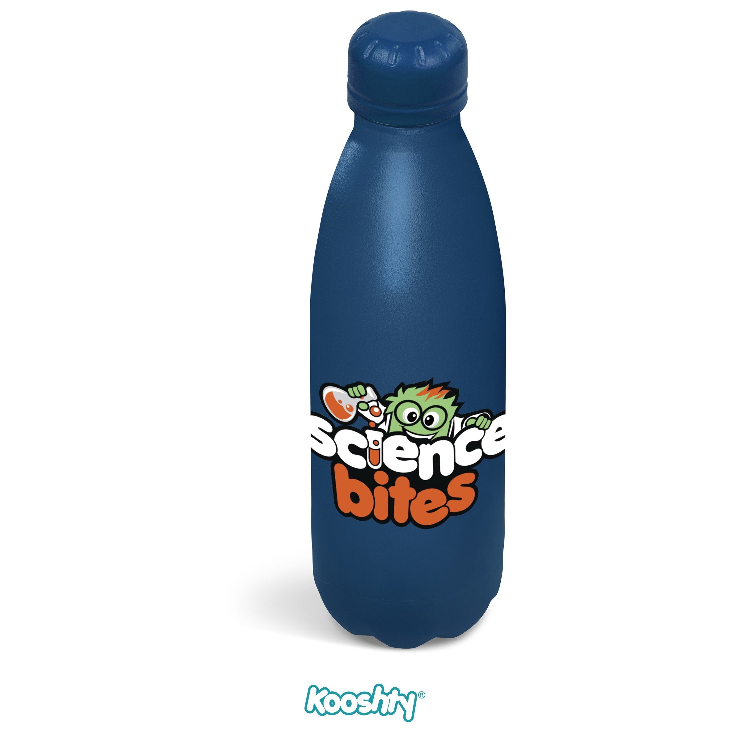 Kooshty Wahoo Vacuum Water Bottle - 500ML-Navy-N