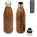 Woodbury Stainless Steel Vacuum Water Bottle - 500ml Brown / BN - Bottles