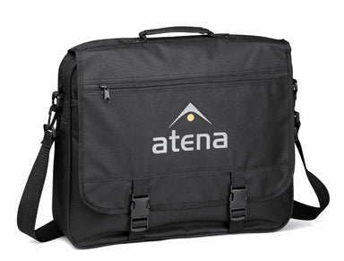 Xenon Messenger Bag - Black / BL