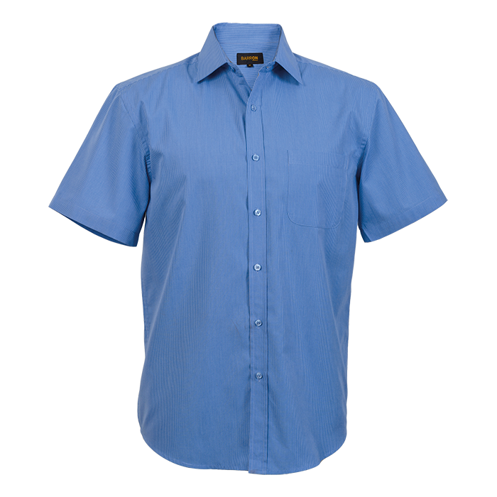 Imperial Lounge Short Sleeve Royal / XL / Last Buy - Shirts-Corporate