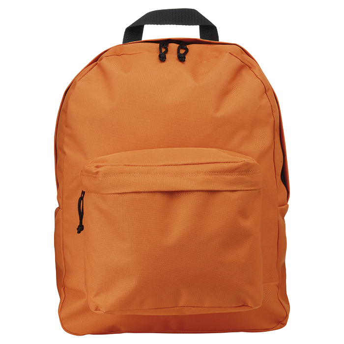 BB4585 - Arched Front Pocket Backpack