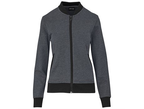 Ladies Bainbridge Sweater - Charcoal