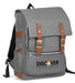 Hudson Laptop Backpack Grey / GY