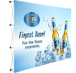 Legend Straight Banner Wall 3m x 2.25m