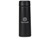 Tiesto Glass & Plastic Double-Wall Water Bottle - 400ml