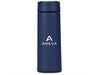Tiesto Glass & Plastic Double-Wall Water Bottle - 400ml