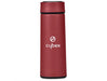 Tiesto Glass & Plastic Double-Wall Water Bottle - 400ml