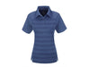 Ladies Shimmer Golf Shirt - Orange