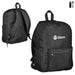 Econoca Recycled Pet Backpack Black / BL