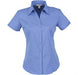 Ladies Short Sleeve Metro Shirt - Black Only-