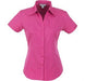 Ladies Short Sleeve Metro Shirt - Black Only-
