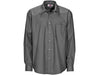 Mens Long Sleeve Washington Shirt - Black Only-