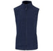 Mens Oslo Fleece Bodywarmer - Stone Only-L-Navy-N