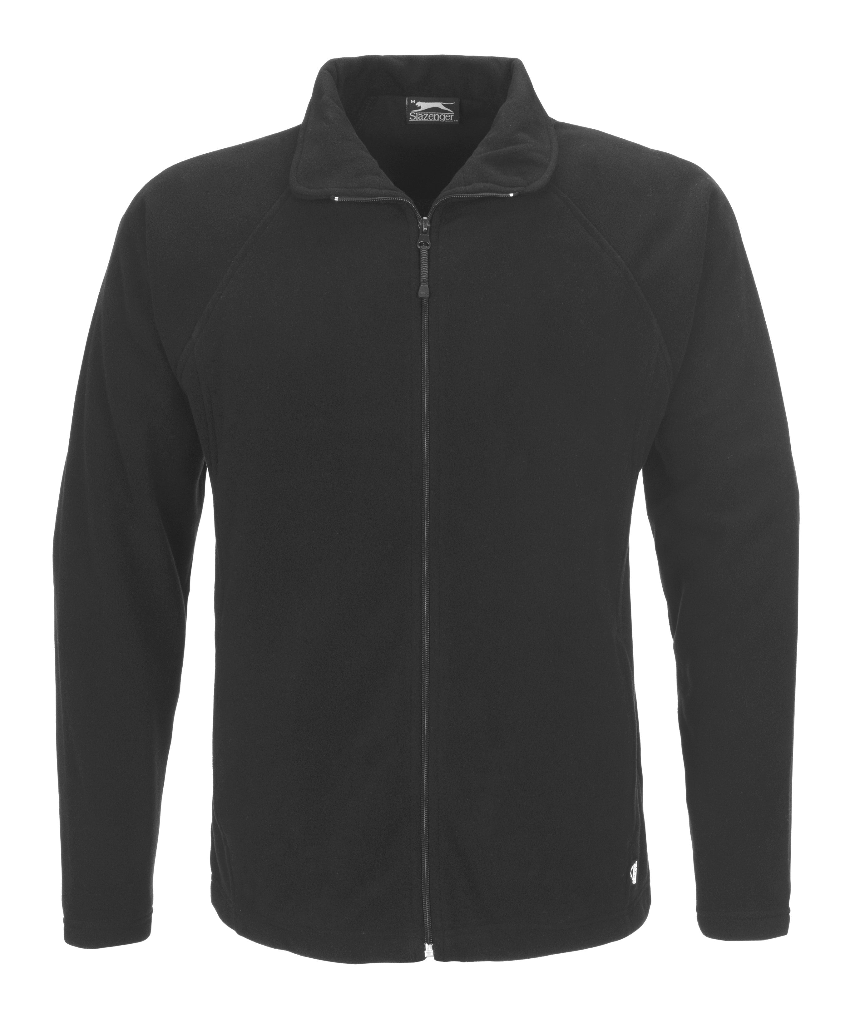 Mens Storm Micro Fleece Jacket - Black Only-Coats & Jackets