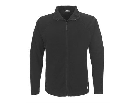Mens Storm Micro Fleece Jacket - Black Only-Coats & Jackets